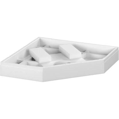 Duschwannenträger Für Ottofond Maui F90 Fünfeck 90 Cm X 90 Cm 1 Duschwannenträger Für Ottofond Maui F90 Fünfeck 90 Cm X 90 Cm