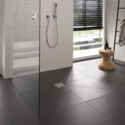 Bodenebenes Befliesbares Duschelement Indigno P Reno Mit Punktabl. 120 X 120 Cm -Badezimmerprodukte Geschäft 766158 4034 50001713 3