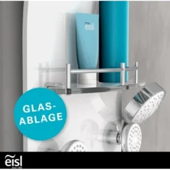 Eisl Duschpaneel Karibik 3 In 1 Mit Regendusche Sechs Massagedüsen Weiß -Badezimmerprodukte Geschäft 7663628 2759 10