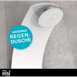 Eisl Duschpaneel Karibik 3 In 1 Mit Regendusche Sechs Massagedüsen Weiß -Badezimmerprodukte Geschäft 7663628 2759 7