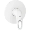 Grohe Einhand-Brausebatterie Eurostyle Offener Hebel Moon White