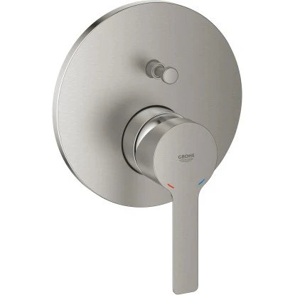 Grohe Einhand-Wannenbatterie Lineare Supersteel 1 Grohe Einhand-Wannenbatterie Lineare Supersteel