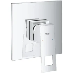 Grohe Einhand-Brausebatterie Eurocube Chrom