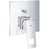 Grohe Einhand-Wannenbatterie Eurocube Chrom