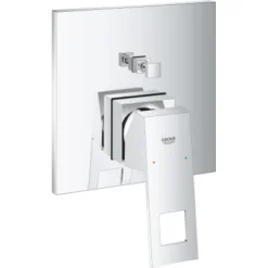 Grohe Einhand-Wannenbatterie Eurocube Chrom