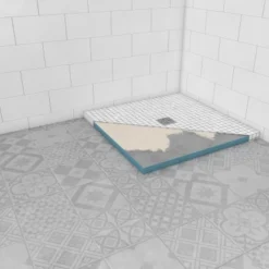 Aurlane Befliesbares Showerboard 90 X 90