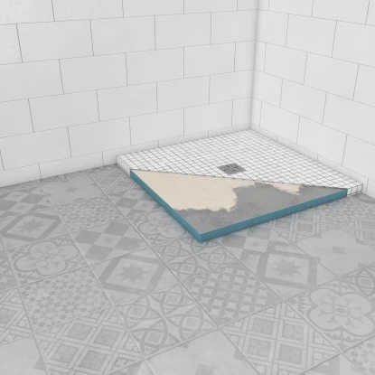 Aurlane Befliesbares Showerboard 90 X 90 1 Aurlane Befliesbares Showerboard 90 X 90