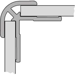 Hüppe Wandverkleidung EasyStyle BxH: 150 Cm X 255 Cm Peafowl Grau 13 Hüppe Wandverkleidung EasyStyle BxH: 150 Cm X 255 Cm Peafowl Grau -Badezimmerprodukte Geschäft 809383 2438 HPUV1RW1 20