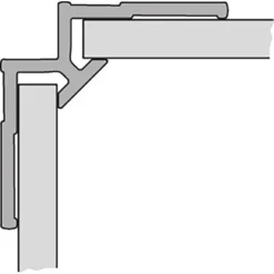 Hüppe Wandverkleidung EasyStyle BxH: 150 Cm X 255 Cm Peafowl Grau 14 Hüppe Wandverkleidung EasyStyle BxH: 150 Cm X 255 Cm Peafowl Grau -Badezimmerprodukte Geschäft 809383 2438 HPUV2RW1 21