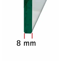 Schulte Sondermaß-Anfertigung Davita Drehtür In Nische -Badezimmerprodukte Geschäft 820344 2053 4