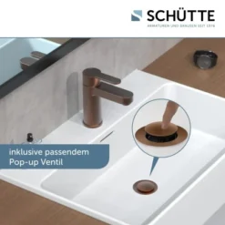 SchütteWaschtischarmatur Elephant Kupfer -Badezimmerprodukte Geschäft 853145 2759 12