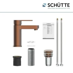 SchütteWaschtischarmatur Elephant Kupfer -Badezimmerprodukte Geschäft 853145 2759 8