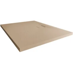 Breuer Rechteckduschwanne Modern Line Steinoptik 80 X 100 Cm Sandstein