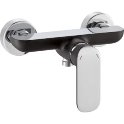 Baliv Duscharmatur DU-5071 Chrom-Schwarz