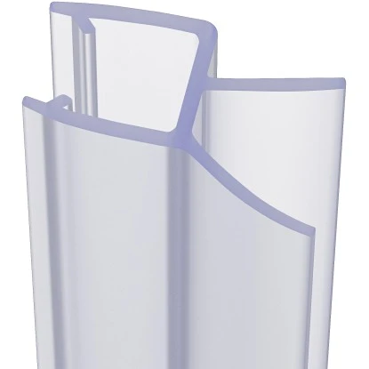 Baliv Wasserabweisprofil 4-Form 5-6 Mm Glas 1 Baliv Wasserabweisprofil 4-Form 5-6 Mm Glas