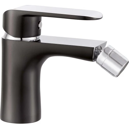 Baliv Bidetarmatur BI-5070 Schwarz-Chrom 1 Baliv Bidetarmatur BI-5070 Schwarz-Chrom