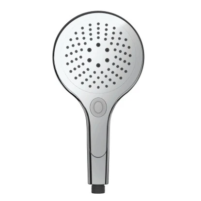 Wenko Duschkopf Basic Kunststoff (ABS) 15 X 15 Cm Chrom 1 Wenko Duschkopf Basic Kunststoff (ABS) 15 X 15 Cm Chrom