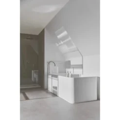 Ideal Standard Handbrause Idealrain Atelier Stick Chrom Metall -Badezimmerprodukte Geschäft 887302 3049 3