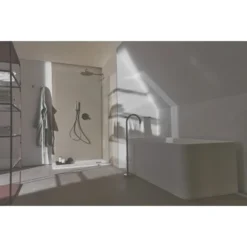 Ideal Standard Handbrause Idealrain Atelier Stick Chrom Metall -Badezimmerprodukte Geschäft 887302 3049 6