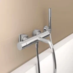 Ideal Standard Handbrause Idealrain Atelier Stick Chrom Metall -Badezimmerprodukte Geschäft 887302 3049 8