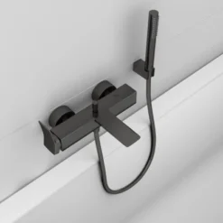 Ideal Standard Brausehalter Idealrain Atelier Grey Eckig Für Handbrause -Badezimmerprodukte Geschäft 887366 3049 3