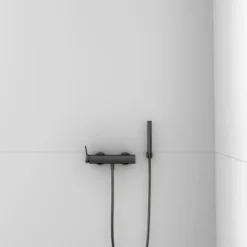 Ideal Standard Brausehalter Idealrain Atelier Grey Eckig Für Handbrause -Badezimmerprodukte Geschäft 887366 3049 5