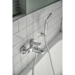 Ideal Standard Brausehalter Idealrain Atelier Chrom Eckig Für Handbrause -Badezimmerprodukte Geschäft 887368 3049 11