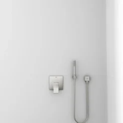 Ideal Standard Brausehalter Idealrain Atelier Silver Eckig Für Handbrause -Badezimmerprodukte Geschäft 887375 3049 3