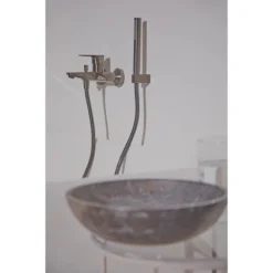 Ideal Standard Brausehalter Idealrain Atelier Silver Eckig Für Handbrause -Badezimmerprodukte Geschäft 887375 3049 5