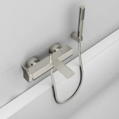 Ideal Standard Brausehalter Idealrain Atelier Silver Eckig Für Handbrause -Badezimmerprodukte Geschäft 887375 3049 6