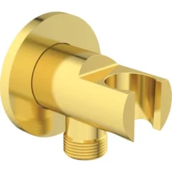 Ideal Standard Brausehalter Idealrain Atelier Gold Rund Für HB + Schlauch