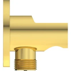 Ideal Standard Brausehalter Idealrain Atelier Gold Rund Für HB + Schlauch -Badezimmerprodukte Geschäft 887426 3049 3