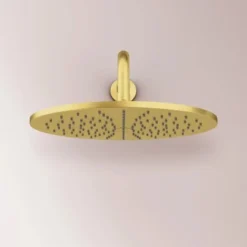 Ideal Standard Wandanschluss Idealrain 30 Cm Gold -Badezimmerprodukte Geschäft 887680 3049 6