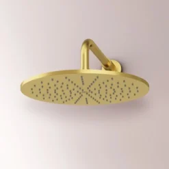 Ideal Standard Wandanschluss Idealrain 30 Cm Gold -Badezimmerprodukte Geschäft 887680 3049 7