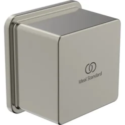 Ideal Standard Brauseschlauchanschluss Idealrain Atelier Silver Eckig Aufputz