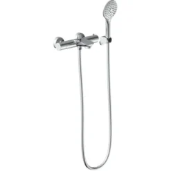 Eisl Thermostat Wannenarmatur Mit Hand-Brauseset Claudio Chrom