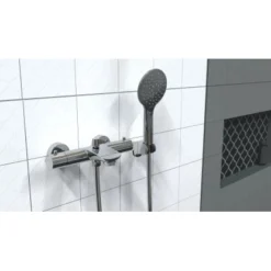 Eisl Thermostat Wannenarmatur Mit Hand-Brauseset Claudio Chrom -Badezimmerprodukte Geschäft 9002560798961 2759 3
