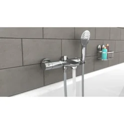 Eisl Thermostat Wannenarmatur Mit Hand-Brauseset Claudio Chrom -Badezimmerprodukte Geschäft 9002560798961 2759 4