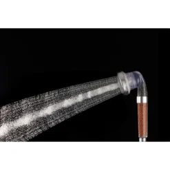 VerosanPro Handbrause Pearl II Mit MassagefunktionØ 8 Cm Chrom -Badezimmerprodukte Geschäft 9006947041794 4259 AB 02