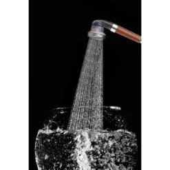 VerosanPro Handbrause Pearl II Mit MassagefunktionØ 8 Cm Chrom -Badezimmerprodukte Geschäft 9006947041794 4259 AB 06