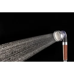 VerosanPro Handbrause Pearl II Mit MassagefunktionØ 8 Cm Chrom -Badezimmerprodukte Geschäft 9006947041794 4259 AB 07