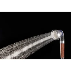 VerosanPro Handbrause Pearl II Mit MassagefunktionØ 8 Cm Chrom -Badezimmerprodukte Geschäft 9006947041794 4259 AB 08