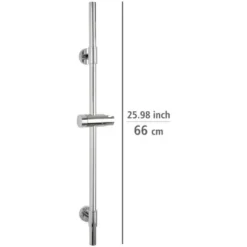 Wenko Duschstange Basic Chrom -Badezimmerprodukte Geschäft 903254 1068 04