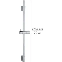 Wenko Duschstange Classic Chrom 70 Cm -Badezimmerprodukte Geschäft 903255 1068 04