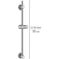 Wenko Duschstange Chrom Befestigen Ohne Bohren -Badezimmerprodukte Geschäft 903353 1068 04