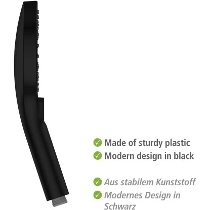 Wenko Duschkopf Ultimate Shower Schwarz/Grau Ø 13 Cm 7 Wenko Duschkopf Ultimate Shower Schwarz/Grau Ø 13 Cm – Bild 7
