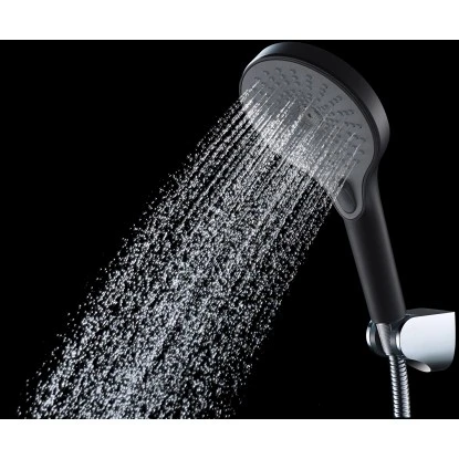 Wenko Duschkopf Ultimate Shower Schwarz/Grau Ø 13 Cm 9 Wenko Duschkopf Ultimate Shower Schwarz/Grau Ø 13 Cm – Bild 9