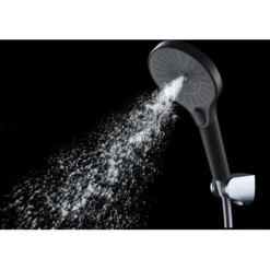 Wenko Duschkopf Ultimate Shower Schwarz/Grau Ø 13 Cm 30 Wenko Duschkopf Ultimate Shower Schwarz/Grau Ø 13 Cm -Badezimmerprodukte Geschäft 903405 1068 11