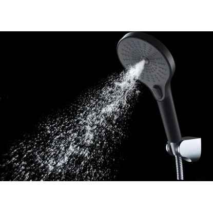 Wenko Duschkopf Ultimate Shower Schwarz/Grau Ø 13 Cm 11 Wenko Duschkopf Ultimate Shower Schwarz/Grau Ø 13 Cm – Bild 11