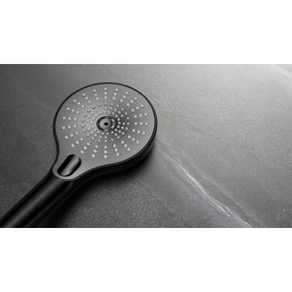 Wenko Duschkopf Ultimate Shower Schwarz/Grau Ø 13 Cm 12 Wenko Duschkopf Ultimate Shower Schwarz/Grau Ø 13 Cm – Bild 12